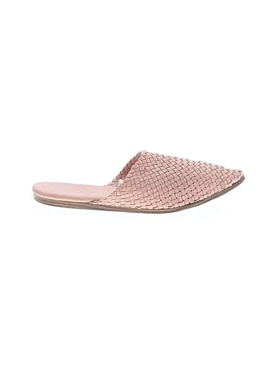 Pre-owned Universal Thread Mule/clog In Pink