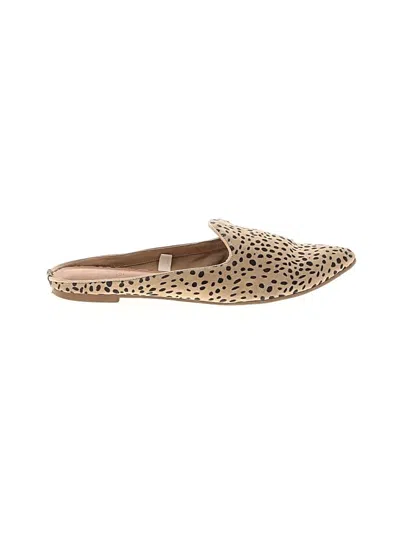 Pre-owned Universal Thread Mule/clog In Tan