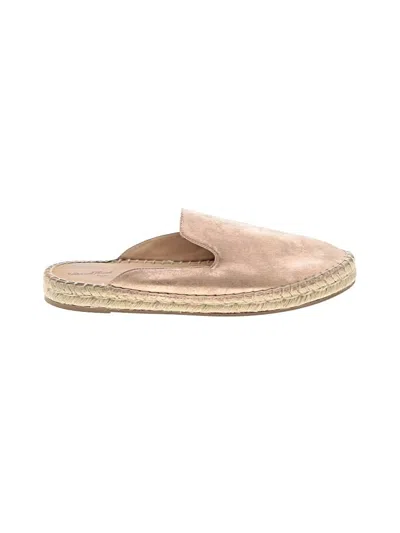 Pre-owned Universal Thread Mule/clog In Tan
