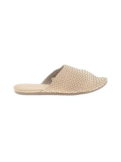 Pre-owned Universal Thread Mule/clog In Tan