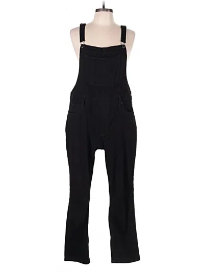Pre-owned Universal Thread Overalls In Black