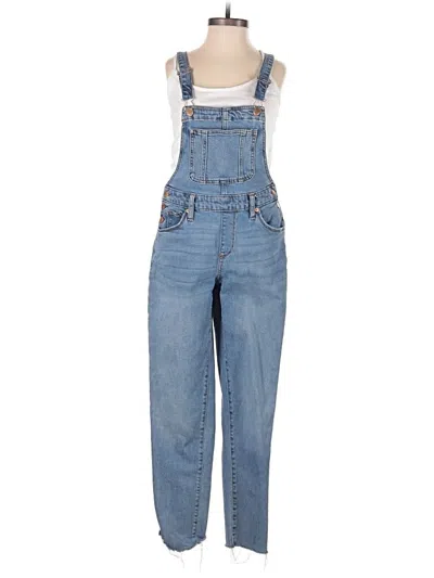 Pre-owned Universal Thread Overalls In Blue