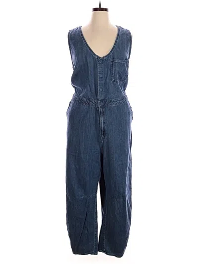 Pre-owned Universal Thread Overalls In Blue