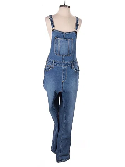 Pre-owned Universal Thread Overalls In Blue