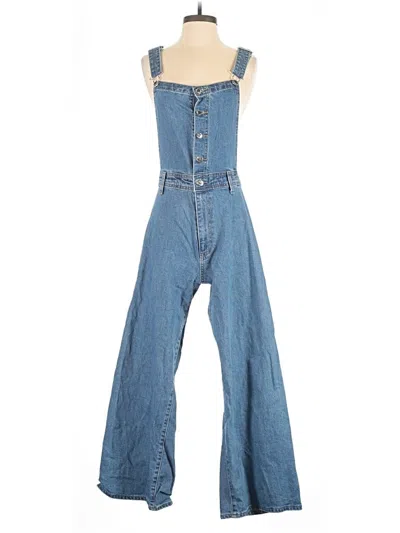Pre-owned Universal Thread Overalls In Blue