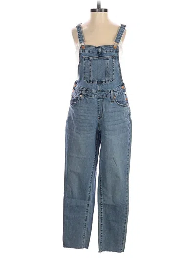 Pre-owned Universal Thread Overalls In Blue