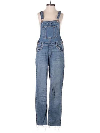 Pre-owned Universal Thread Overalls In Blue