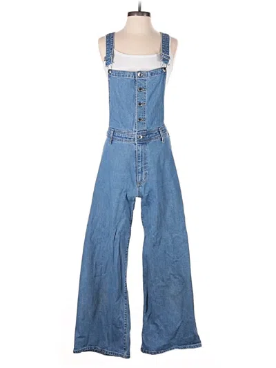 Pre-owned Universal Thread Overalls In Blue