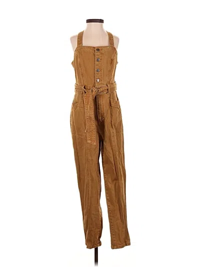Pre-owned Universal Thread Overalls In Brown