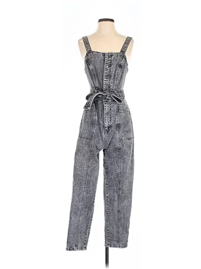 Pre-owned Universal Thread Overalls In Gray