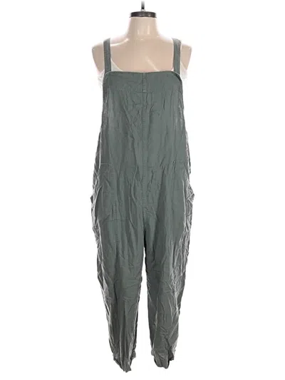 Pre-owned Universal Thread Overalls In Green
