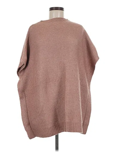 Pre-owned Universal Thread Poncho In Brown