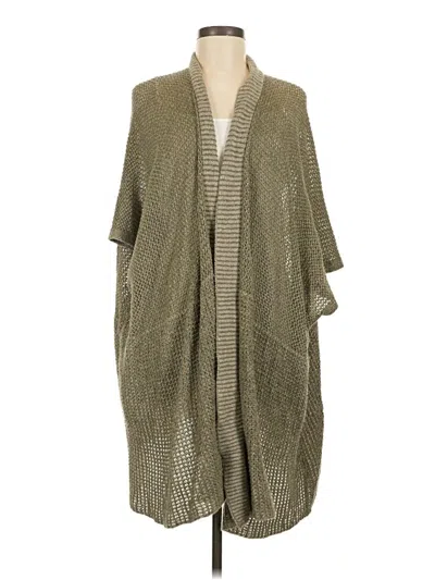 Pre-owned Universal Thread Poncho In Green