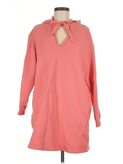 Pre-owned Universal Thread Poncho In Pink