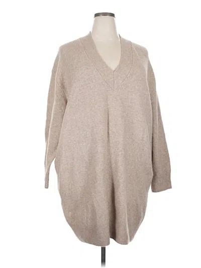 Pre-owned Universal Thread Poncho In Tan