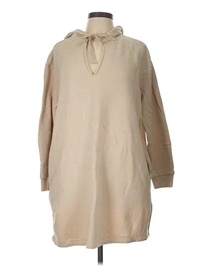Pre-owned Universal Thread Poncho In Tan
