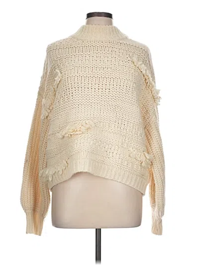 Pre-owned Universal Thread Poncho In White