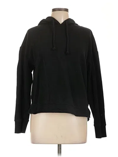 Pre-owned Universal Thread Pullover Hoodie In Black