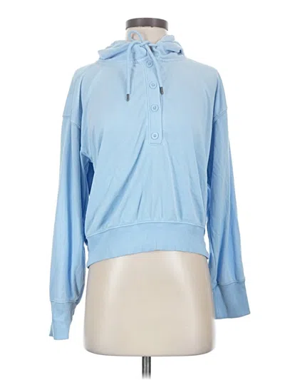 Pre-owned Universal Thread Pullover Hoodie In Blue