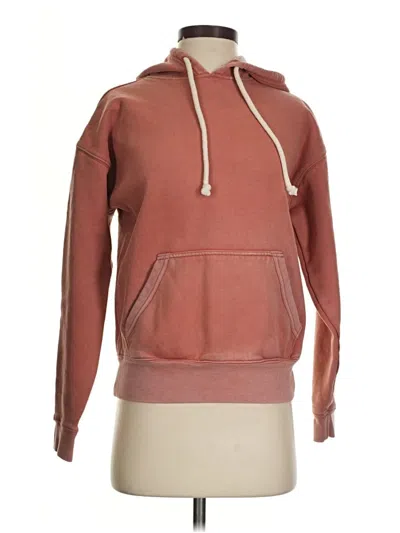 Pre-owned Universal Thread Pullover Hoodie In Brown