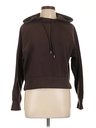 Pre-owned Universal Thread Pullover Hoodie In Brown
