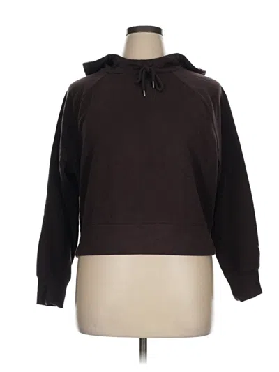 Pre-owned Universal Thread Pullover Hoodie In Brown