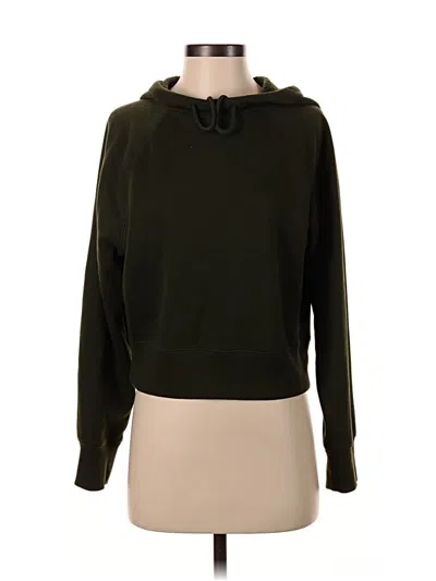 Pre-owned Universal Thread Pullover Hoodie In Green