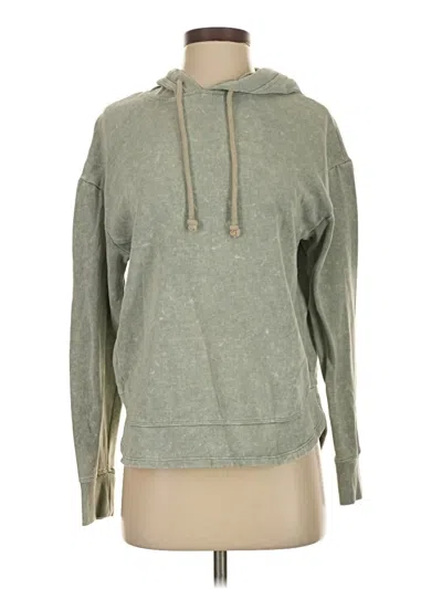 Pre-owned Universal Thread Pullover Hoodie In Green
