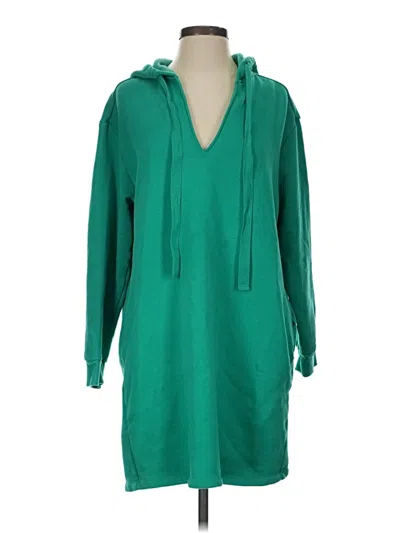 Pre-owned Universal Thread Pullover Hoodie In Green