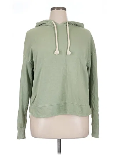 Pre-owned Universal Thread Pullover Hoodie In Green
