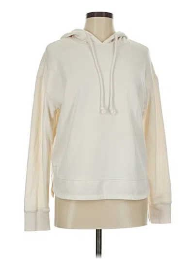 Pre-owned Universal Thread Pullover Hoodie In Ivory