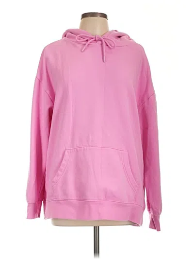 Pre-owned Universal Thread Pullover Hoodie In Pink