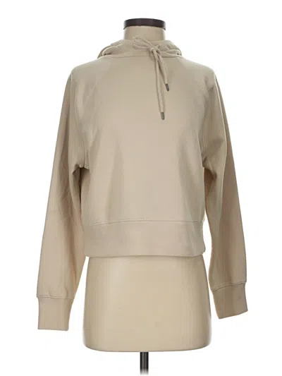 Pre-owned Universal Thread Pullover Hoodie In Tan
