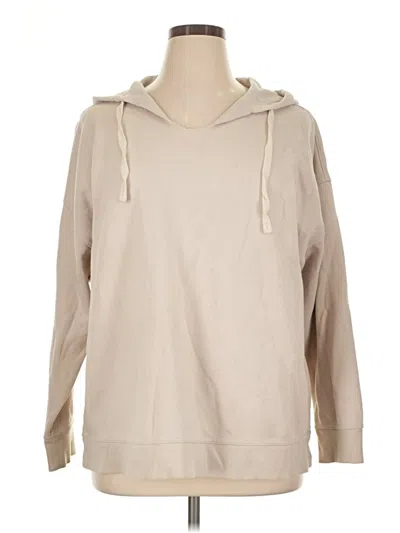 Pre-owned Universal Thread Pullover Hoodie In Tan