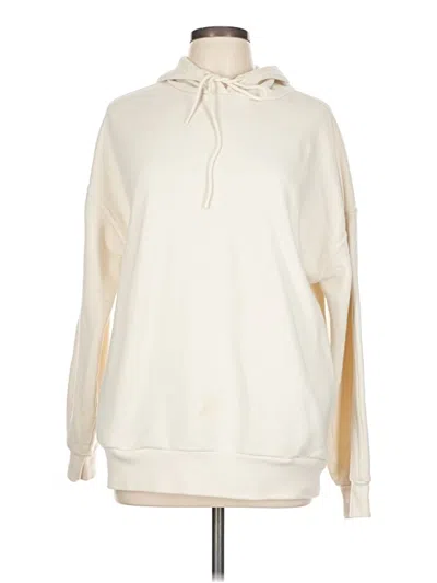 Pre-owned Universal Thread Pullover Hoodie In White