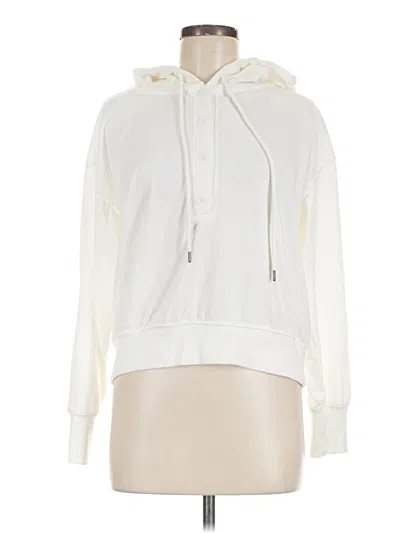 Pre-owned Universal Thread Pullover Hoodie In White
