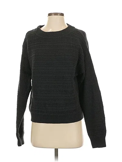 Pre-owned Universal Thread Pullover Sweater In Black