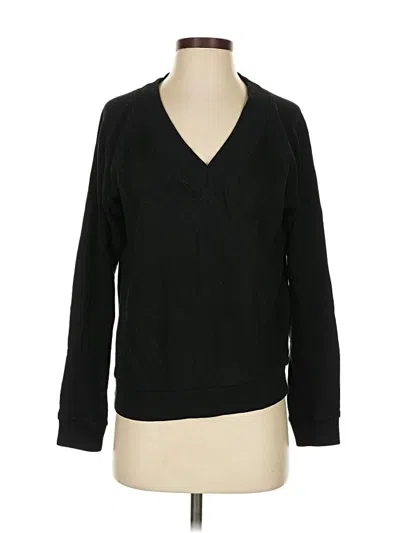 Pre-owned Universal Thread Pullover Sweater In Black