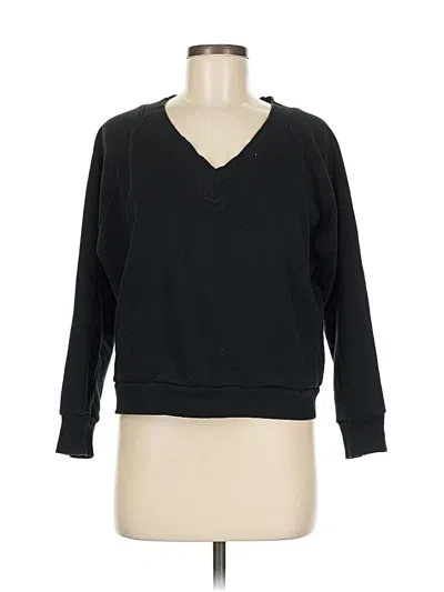 Pre-owned Universal Thread Pullover Sweater In Black