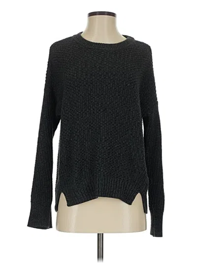 Pre-owned Universal Thread Pullover Sweater In Black