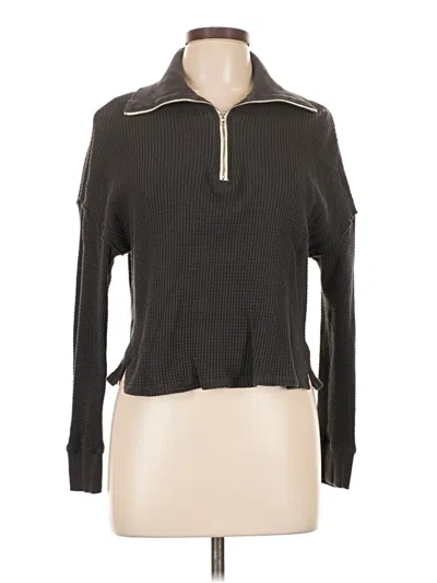 Pre-owned Universal Thread Pullover Sweater In Black