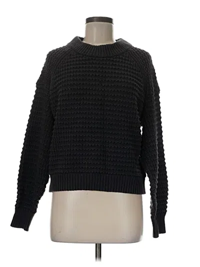 Pre-owned Universal Thread Pullover Sweater In Black