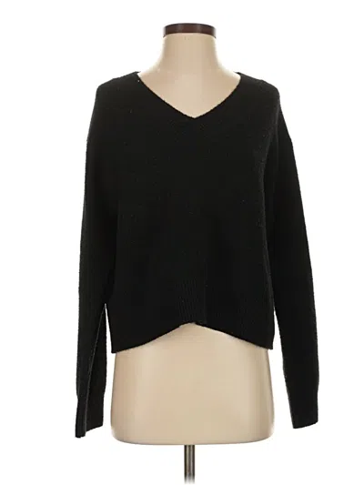 Pre-owned Universal Thread Pullover Sweater In Black