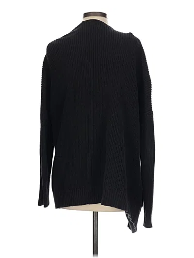 Pre-owned Universal Thread Pullover Sweater In Black