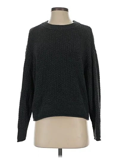 Pre-owned Universal Thread Pullover Sweater In Black