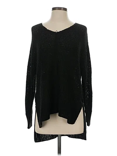Pre-owned Universal Thread Pullover Sweater In Black