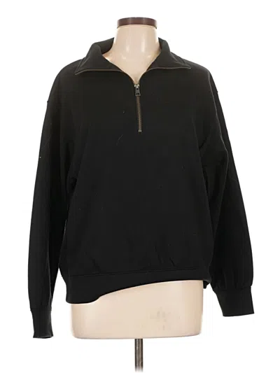 Pre-owned Universal Thread Pullover Sweater In Black