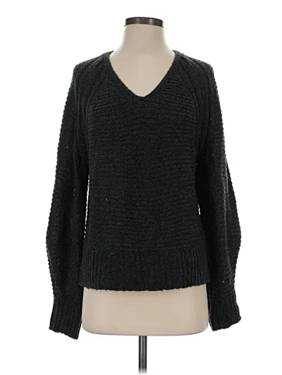 Pre-owned Universal Thread Pullover Sweater In Black