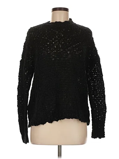 Pre-owned Universal Thread Pullover Sweater In Black