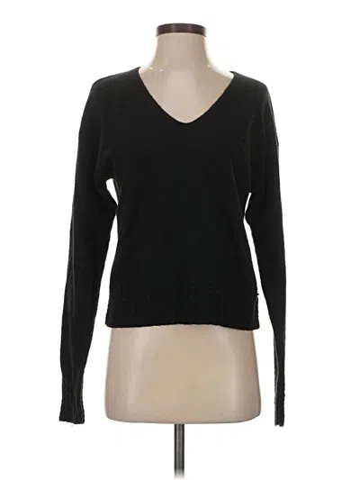 Pre-owned Universal Thread Pullover Sweater In Black